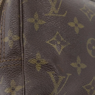 $600 1984 LOUIS VUITTON Monogram Trousse Toilette 23 Clutch Bag 841