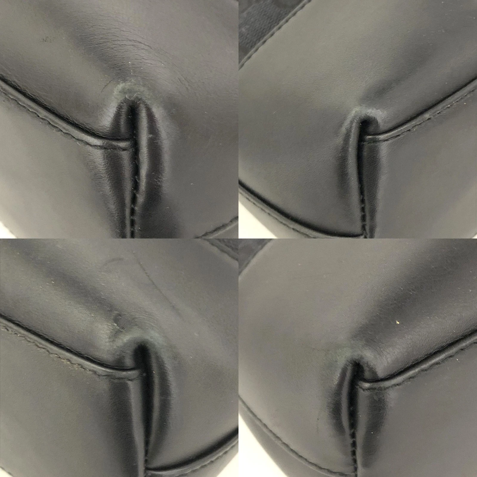 $1200 GUCCI Canvas Vintage GG Shoulder Bag