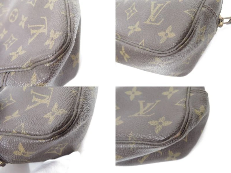 $730 2005 Louis Vuitton Monogram Trousse Toilette 23 TA0055