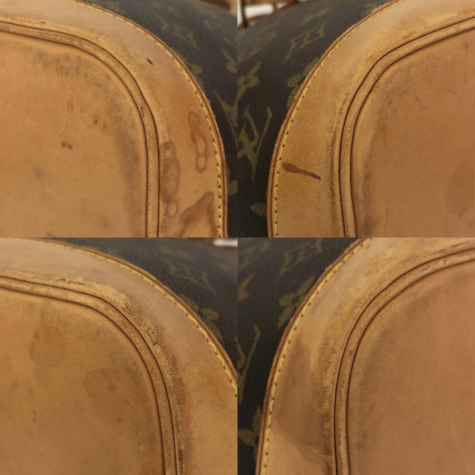 $2150 1999 Louis Vuitton Monogram Alma PM AR0979
