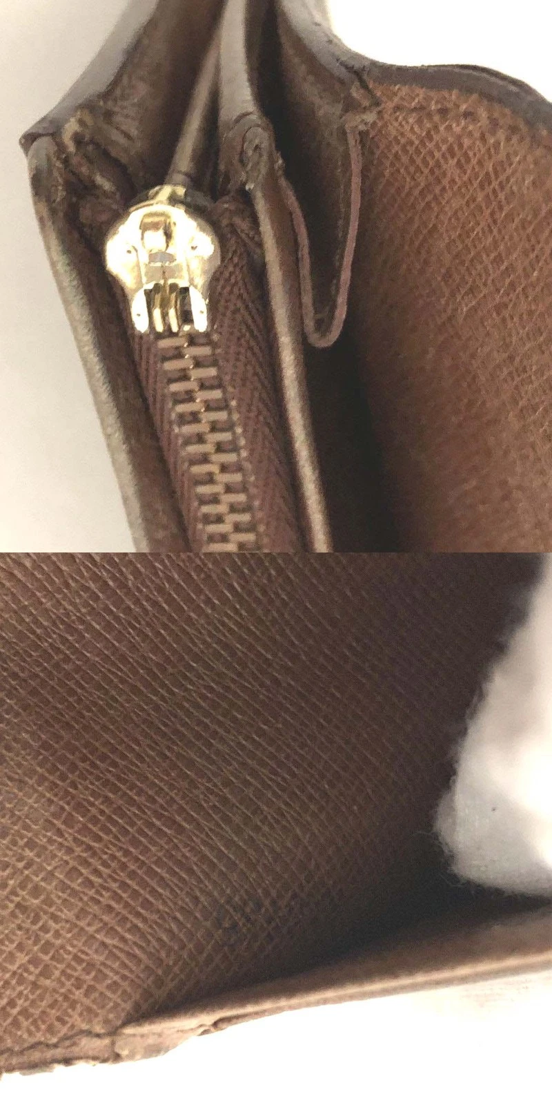 Louis Vuitton Monogram Porte Monnaie Billets Tresor Bifold Wallet RA0965