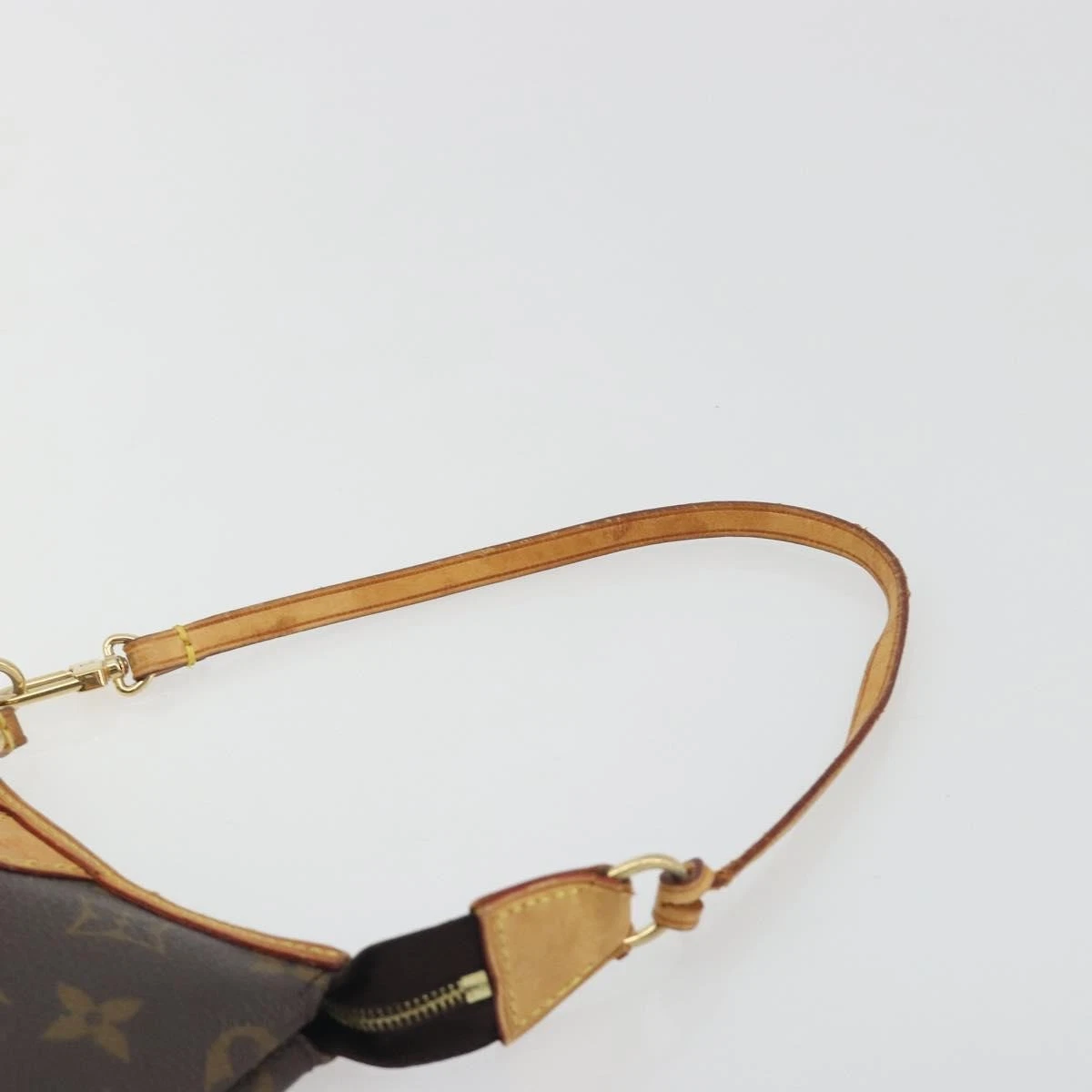 $1250 2010 Louis Vuitton Monogram Mini Pochette Delightful SA1130
