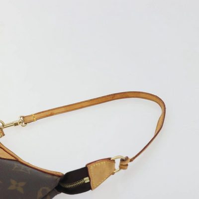 $1250 2010 Louis Vuitton Monogram Mini Pochette Delightful SA1130