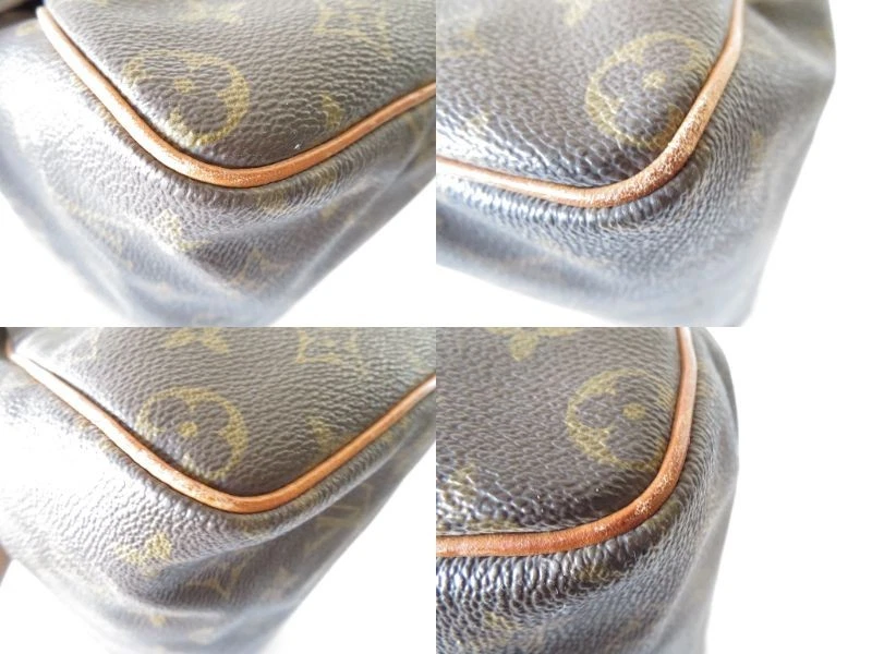 Authentic Louis Vuitton Monogram Speedy 30 Hand Bag F#45163