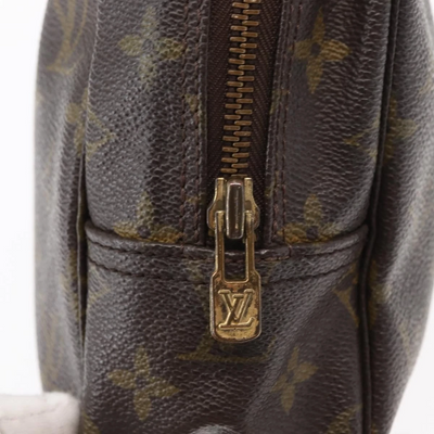 $600 LOUIS VUITTON Monogram Trousse Toilette 28 VINTAGE FRANCE