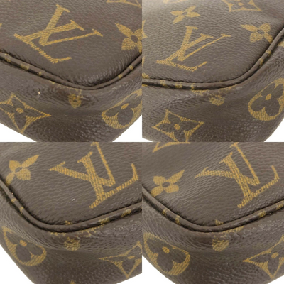 $1,290 2001 Louis Vuitton Monogram Pochette Accessories Pouch SL1001