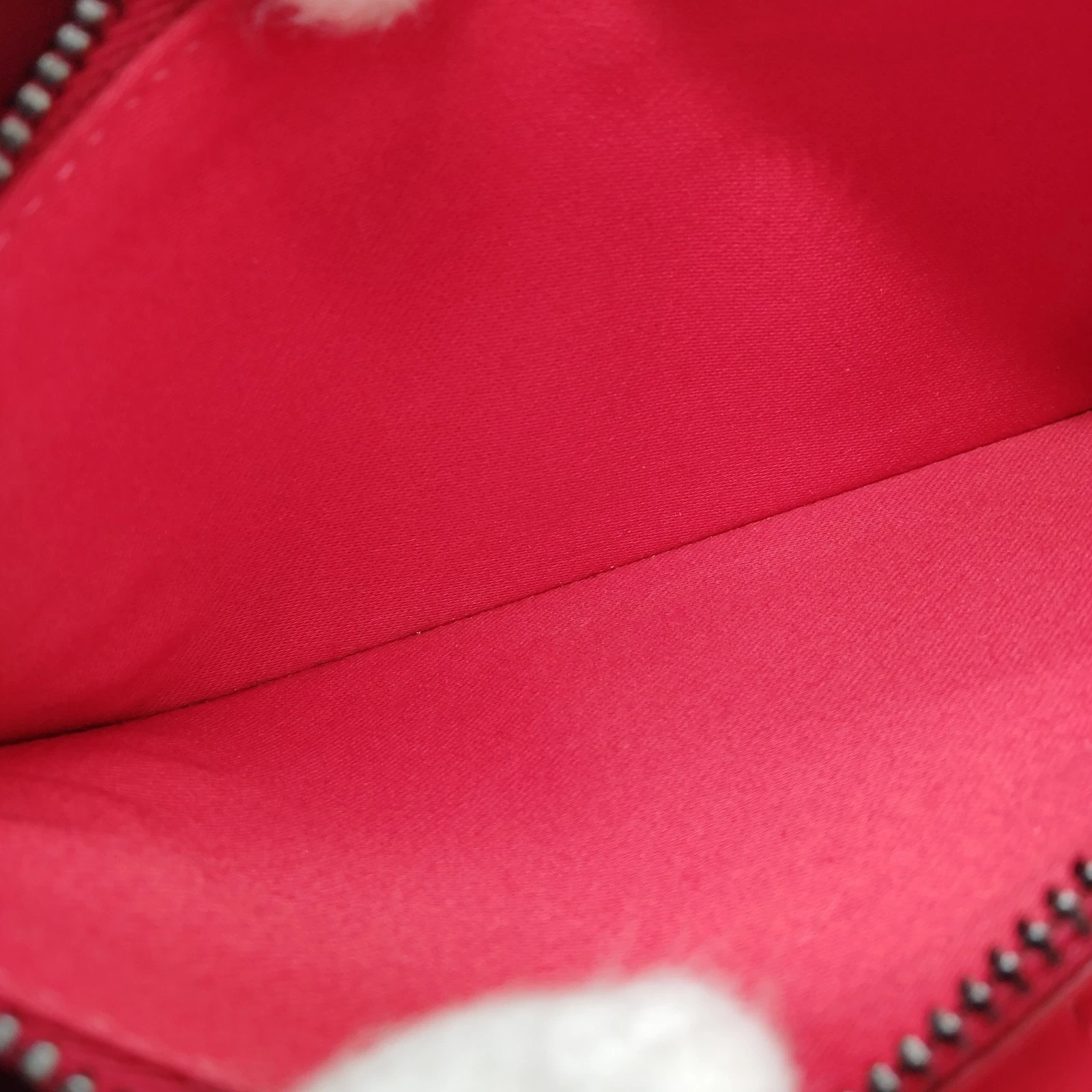Christian Louboutin Long Wallet Black Leather