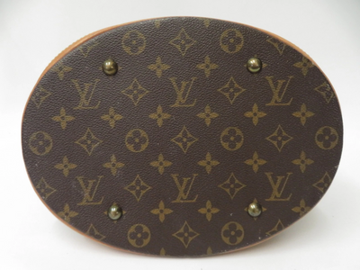 $1,890 2000 Louis Vuitton Monogram Bucket GM AR0010