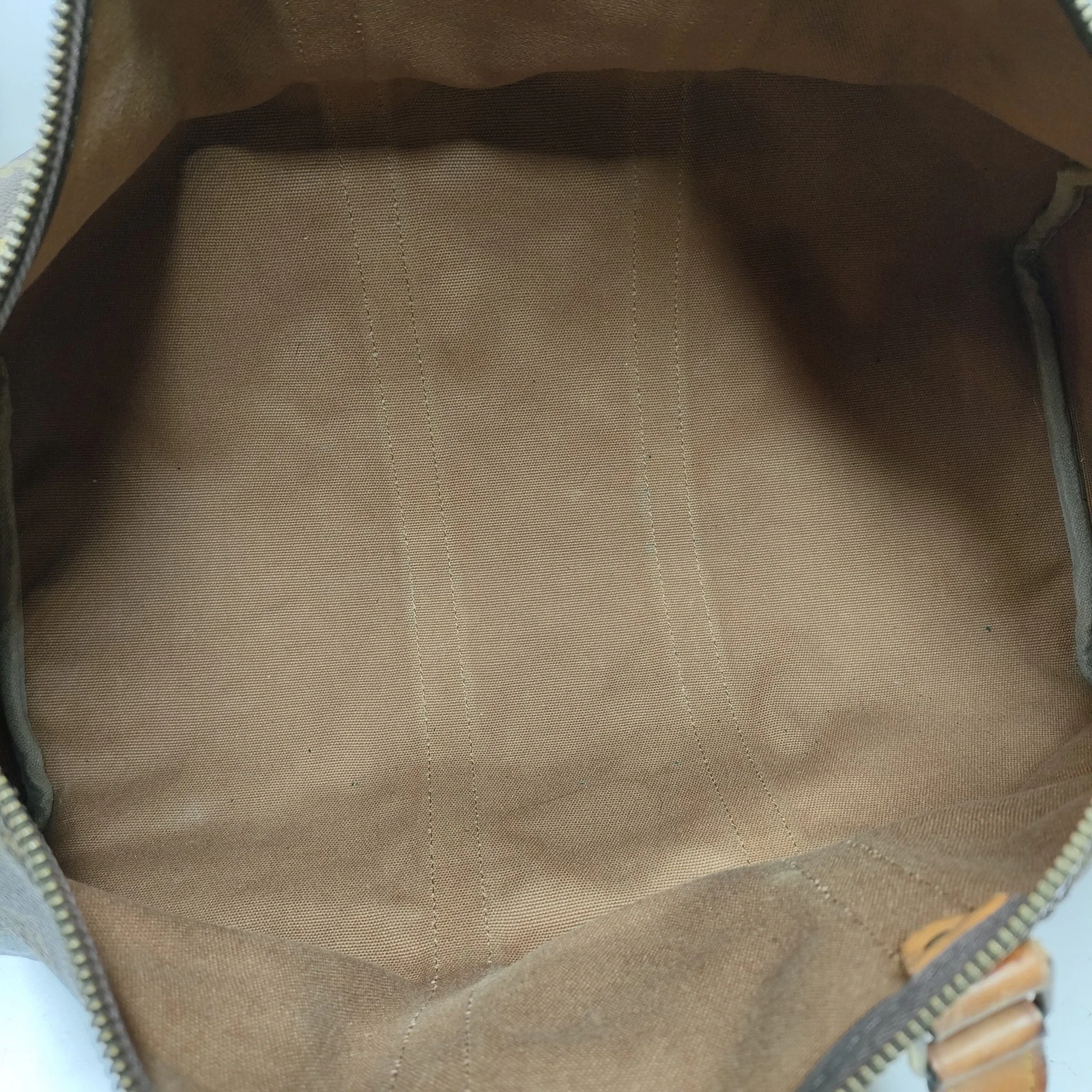 $1440 1982 Louis Vuitton Monogram Keepall 45 SA822