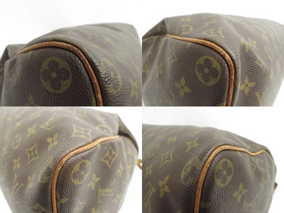 $1,550 1997 Louis Vuitton Monogram Speedy 40 SP0977