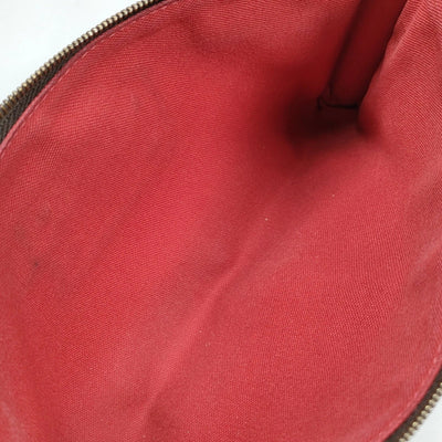 Louis Vuitton LV Accessories Pouch N55213 Eva Brown Damier 457508
