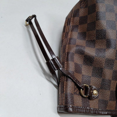 Louis Vuitton LV Tote Bag Neverfull PM Brown Damier  VI1099