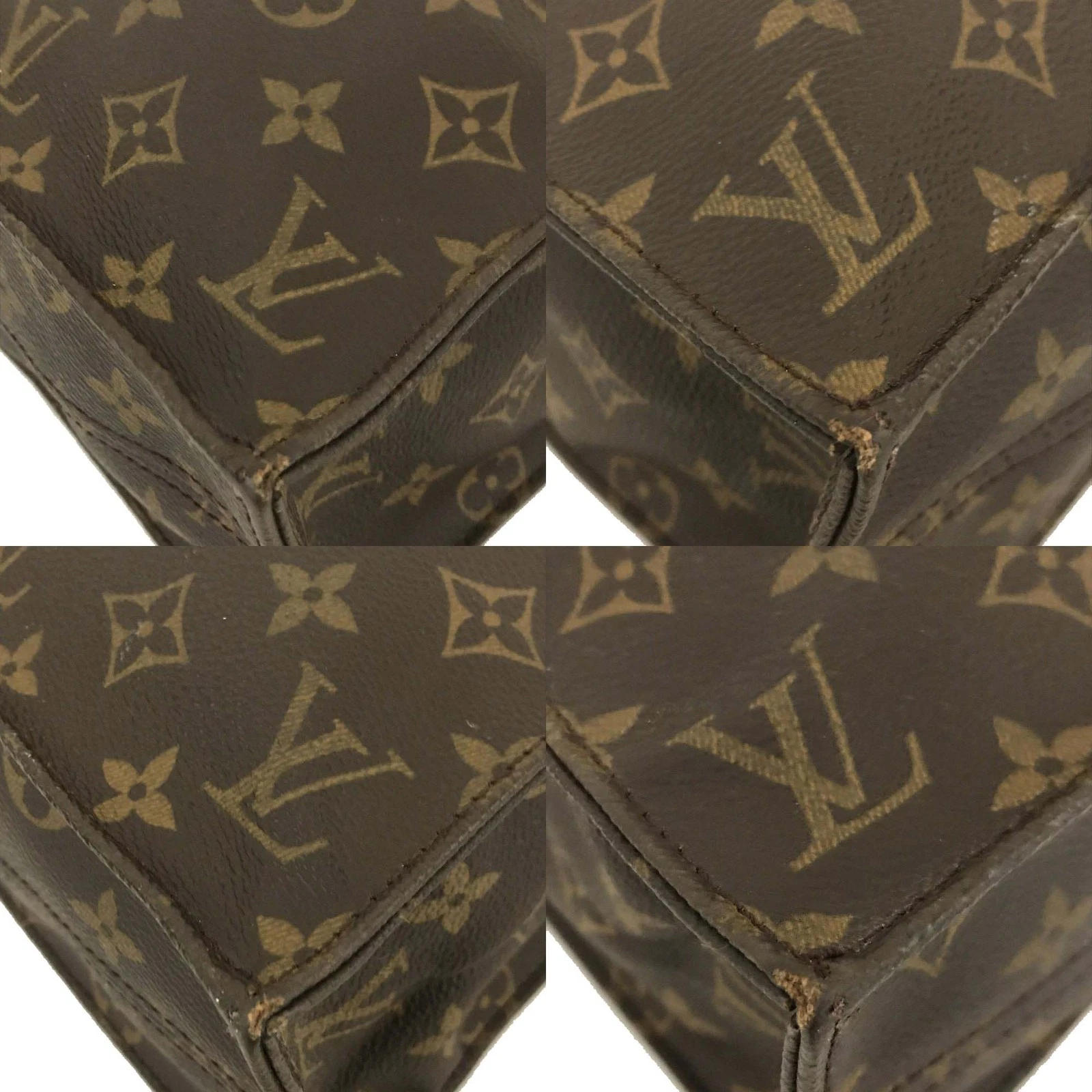 $2060 1999 Louis Vuitton Monogram Sac Plat MI1919