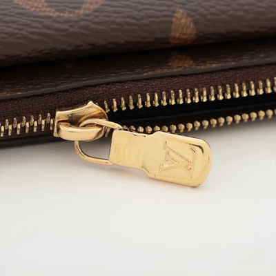 $695 Louis Vuitton Monogram Recto Verso Black