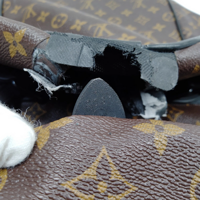 Louis Vuitton Boston Bag Keepall Bandouliere 55 OL2087