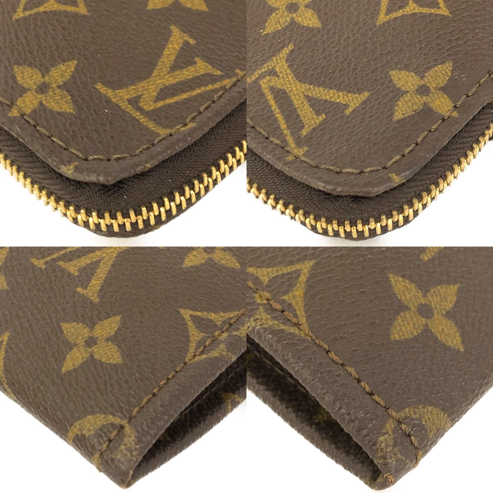 $810 Louis Vuitton Monogram Poche Documents Portfolio Case 30