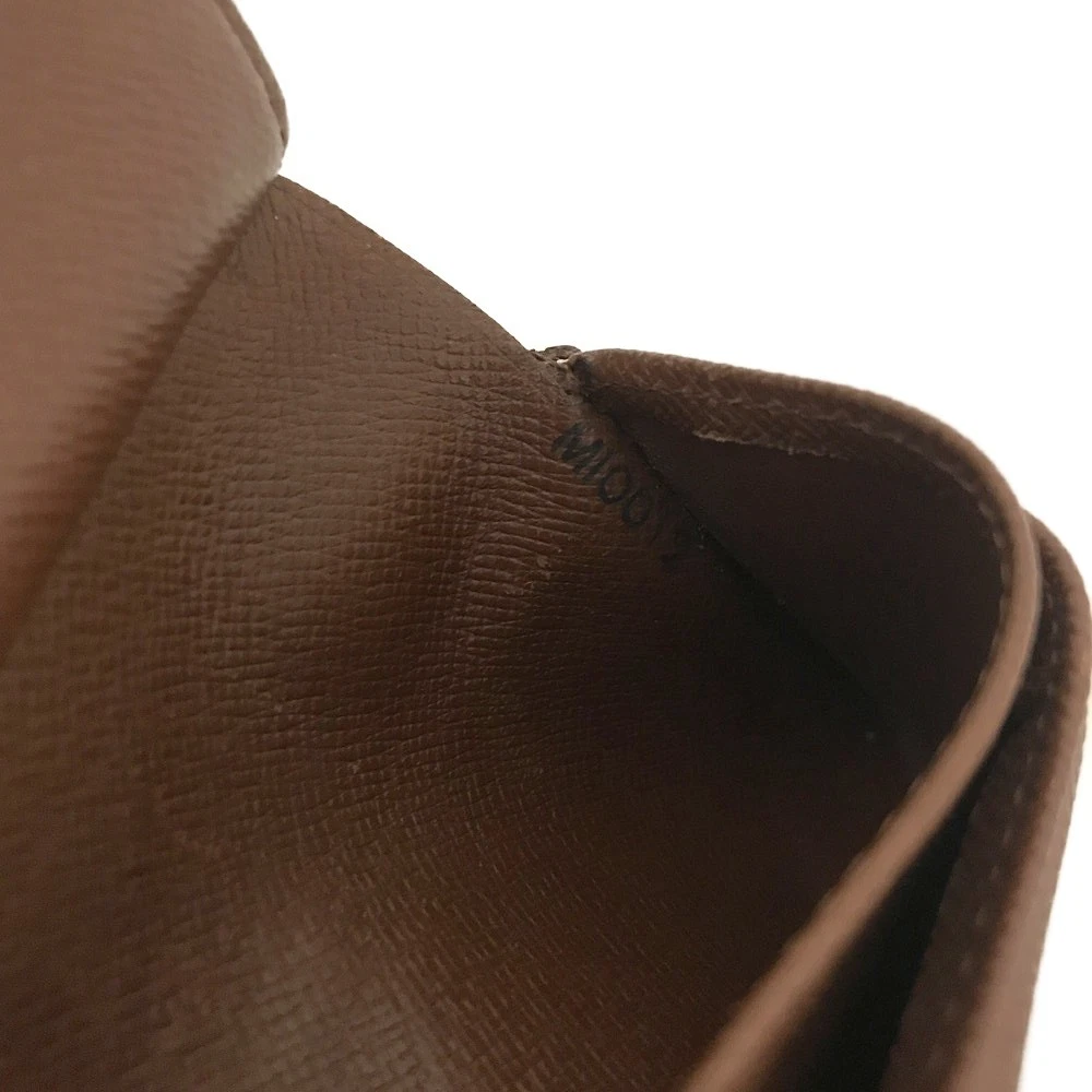 $560 Louis Vuitton Monogram Porte Monnaie Billets Viennois Bifold Wallet MI0012 10019617