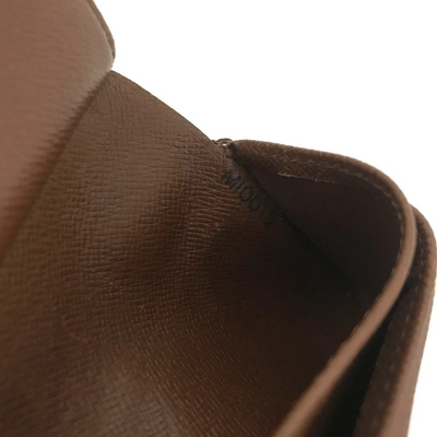 $560 Louis Vuitton Monogram Porte Monnaie Billets Viennois Bifold Wallet MI0012 10019617