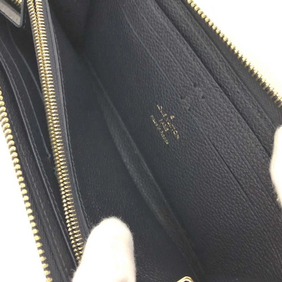 $1170 RFID Louis Vuitton Monogram Empreinte Portefeiulle Clemence Wallet