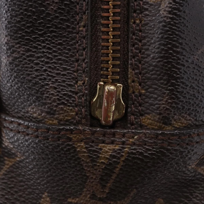 $600 1986 LOUIS VUITTON Monogram Trousse Toilette 28 Clutch Bag 863