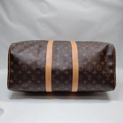Louis Vuitton Keepall 45 Boston Bag Brown Monogram FL0040