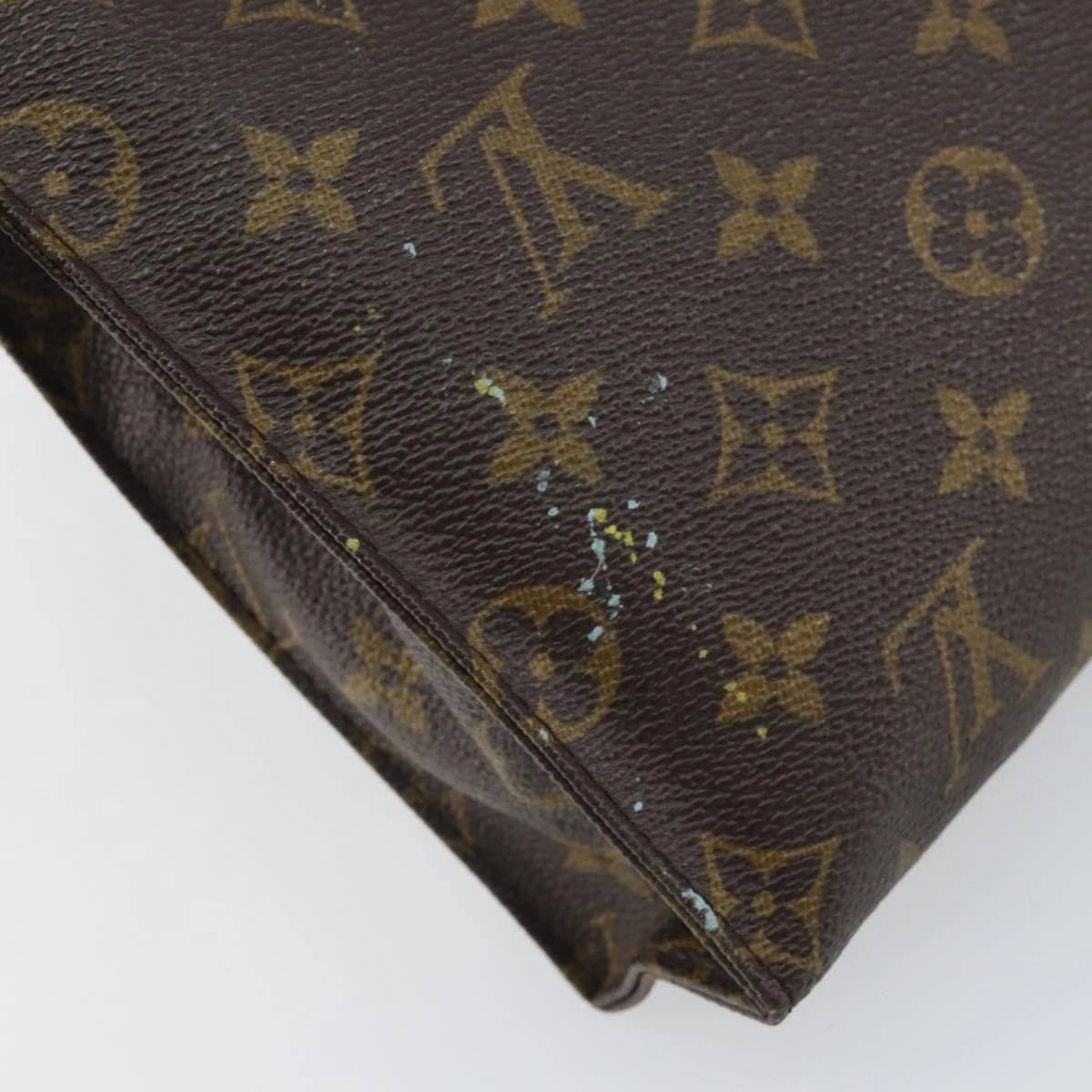 $760 1988 LOUIS VUITTON Monogram Toiletry Pouch 26 883TH