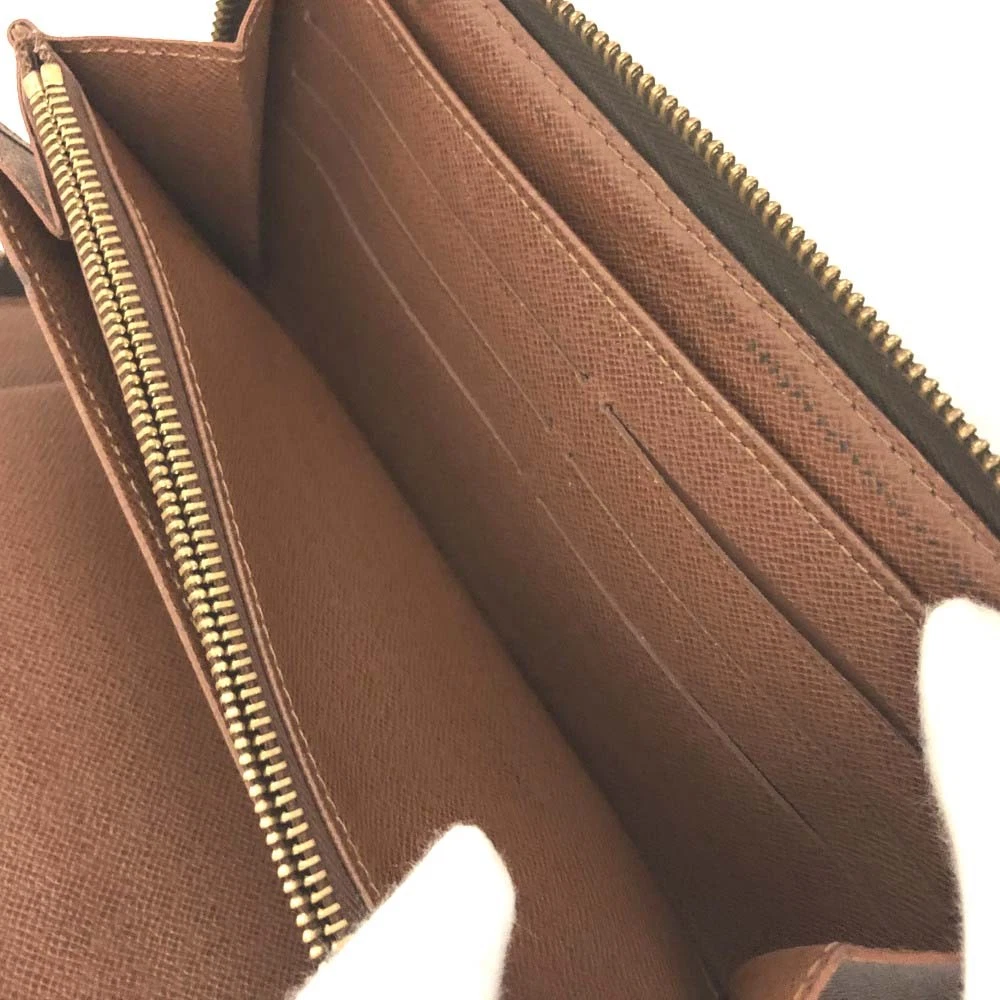 $1040 Louis Vuitton Monogram Zippy Zip Around Organizer Long Wallet VI1015