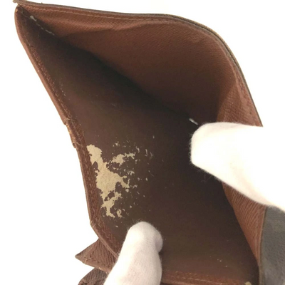 Louis Vuitton Monogram Porte Monnaie Billets Tresor Bifold Wallet SD1919