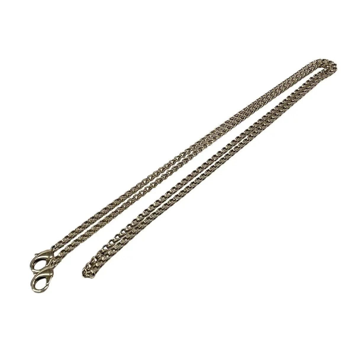 $1450 Christian Louboutin Grained Calfskin Spikes Loubinthesky Paloma Wallet On Chain Black Multimetal