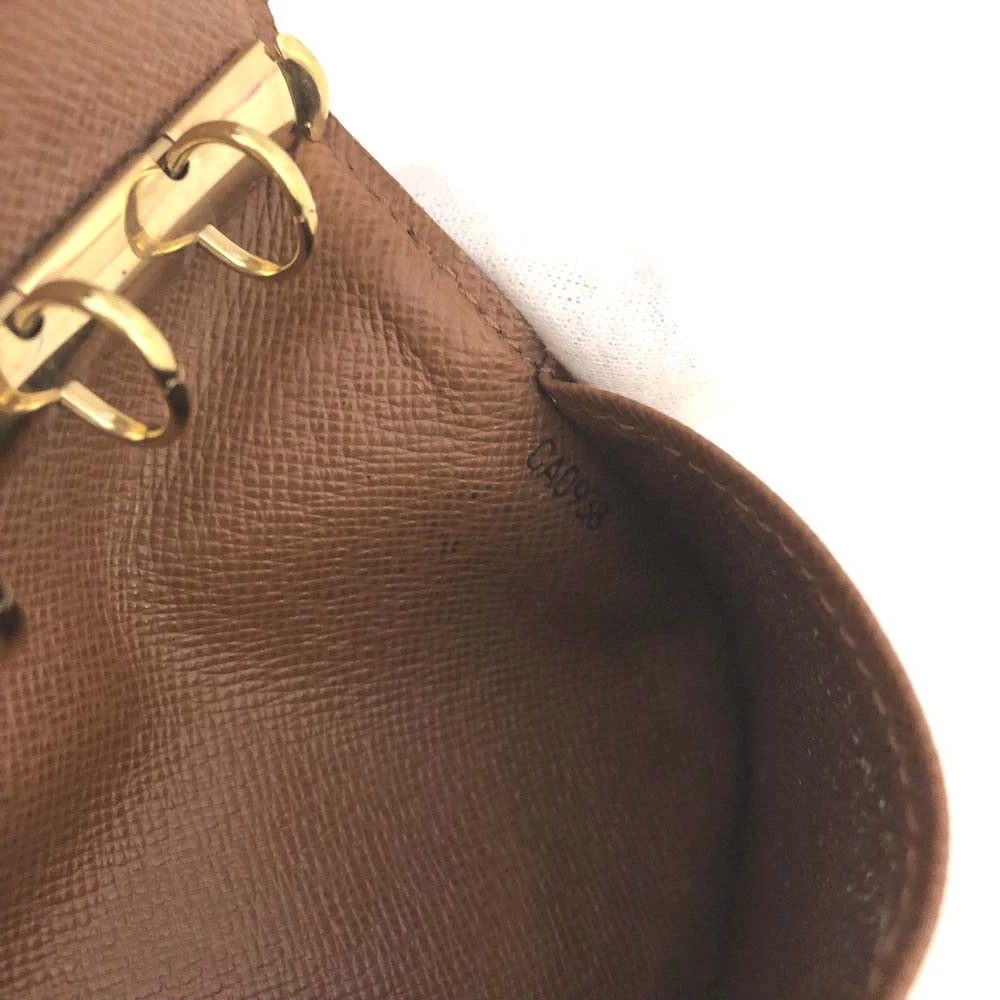 $505 1998 Louis Vuitton Monogram Agenda Cover Small  CA0938