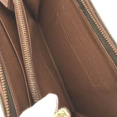 $965 2003 Louis Vuitton Monogram Porte-Monnaie Zippy Wallet TH0033