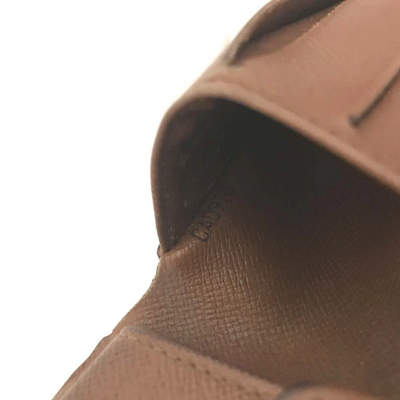 Louis Vuitton Monogram Portefeiulle Marco Bifold Wallet Brown CA0978