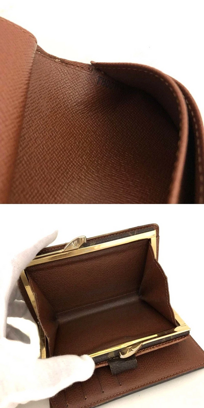 Louis Vuitton Monogram Porte Monnaie Billets Viennois Bifold Wallet TH0011