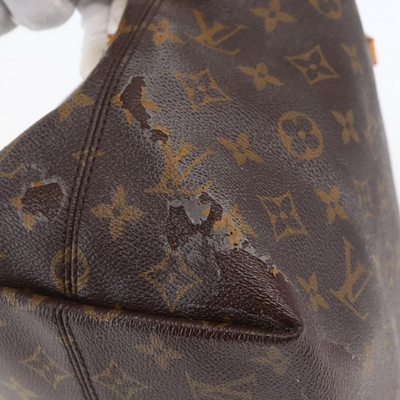 $1490 2016 LOUIS VUITTON Monogram Iena MM Tote Bag FL4166