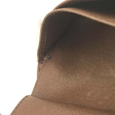 Louis Vuitton Monogram Porte Monnaie Billets Viennois Bifold Wallet MI0928