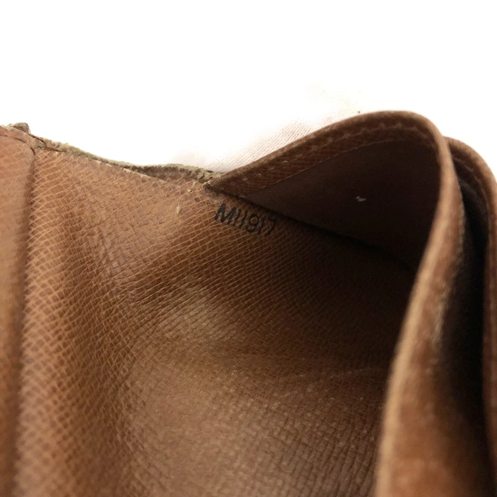Louis Vuitton Monogram Porte Monnaie Billets Viennois Bifold Wallet MI1917