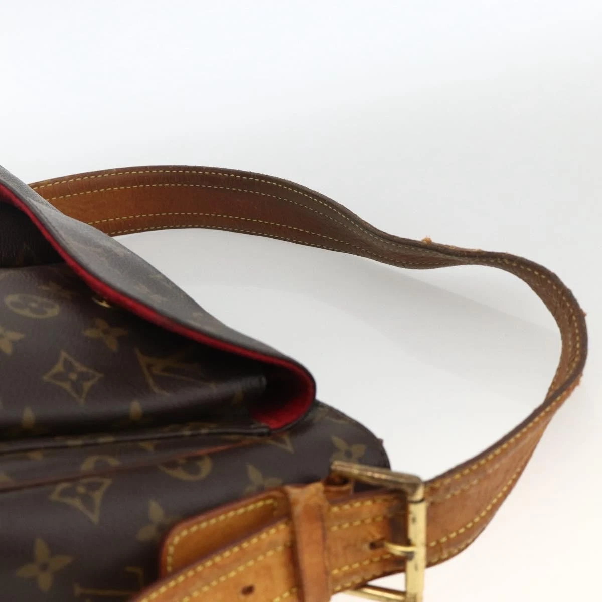 LOUIS VUITTON Monogram Viva Cite GM Shoulder Bag