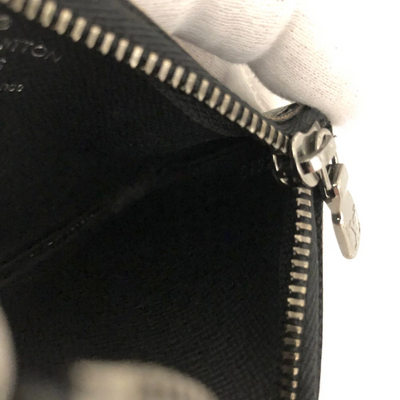 $355 2022 Louis Vuitton Eclipse Reverse Pochette Cles Coin Purse CT3292