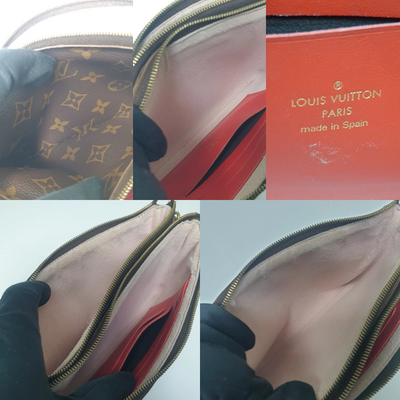 Louis Vuitton Pochette Double Zipper Flower Monogram GI0169