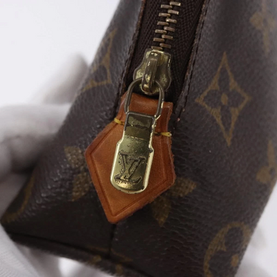 $625 2003 LOUIS VUITTON Monogram Cosmetic Pouch SD0023