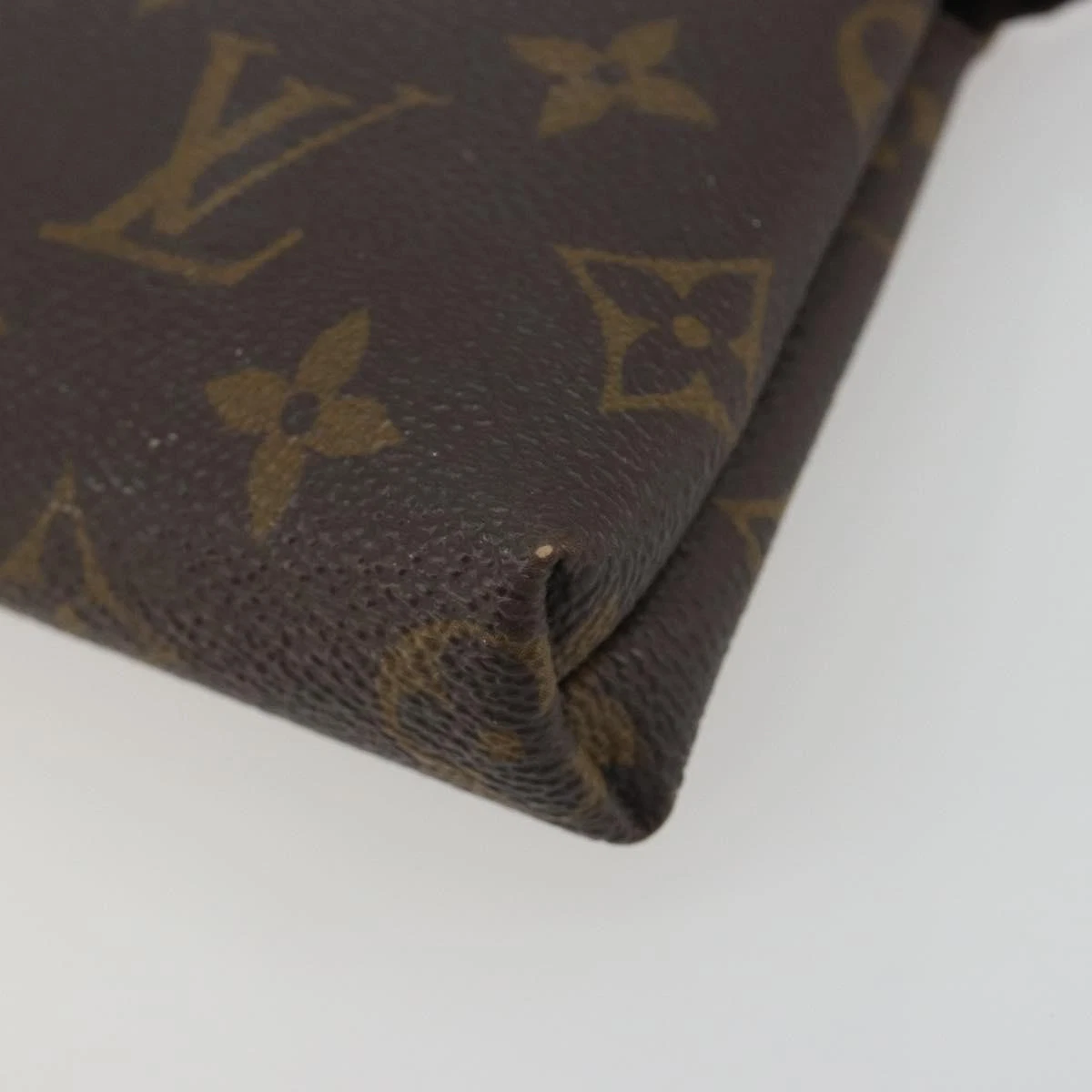 $1250 2010 Louis Vuitton Monogram Mini Pochette Delightful SA1130