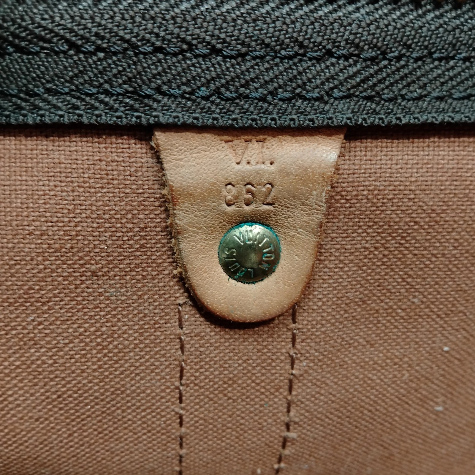 Louis Vuitton Keepall 45 Boston Bag Brown Monogram VI862