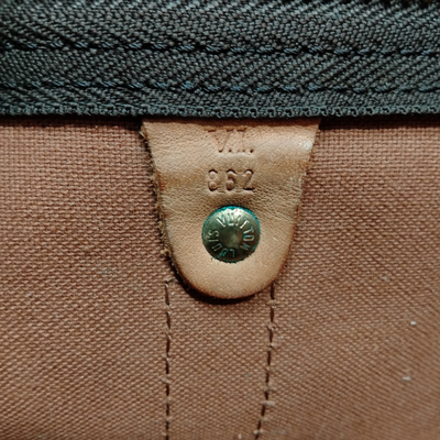 Louis Vuitton Keepall 45 Boston Bag Brown Monogram VI862