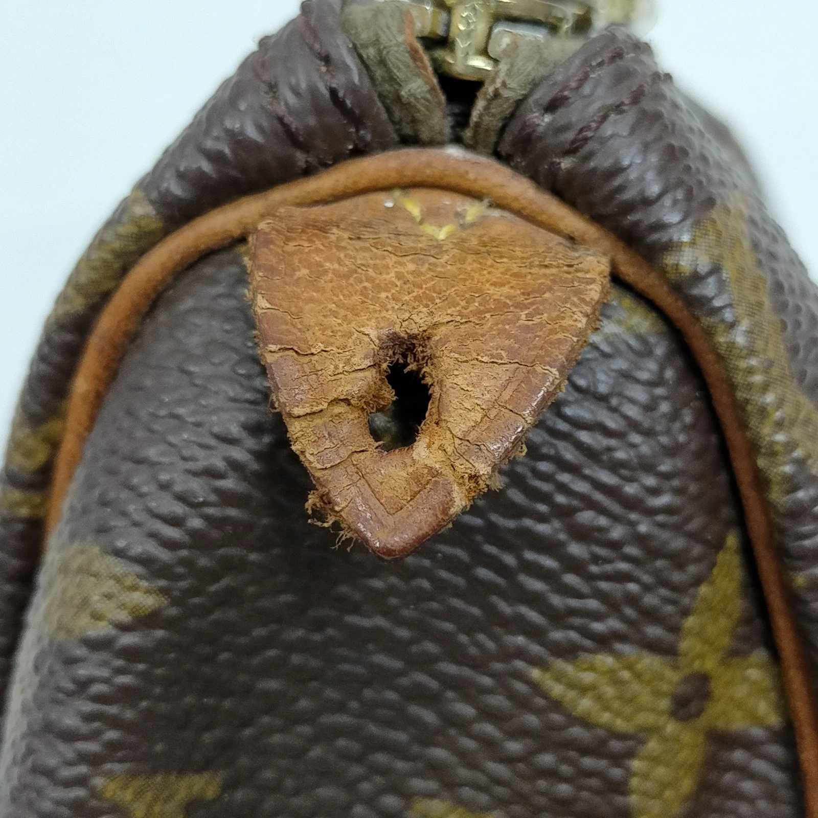 Louis Vuitton Mini Speedy Brown Monogram