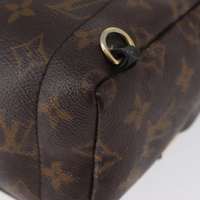 $2,340 2020 Louis Vuitton Monogram Palm Springs Mini Backpack FL2200