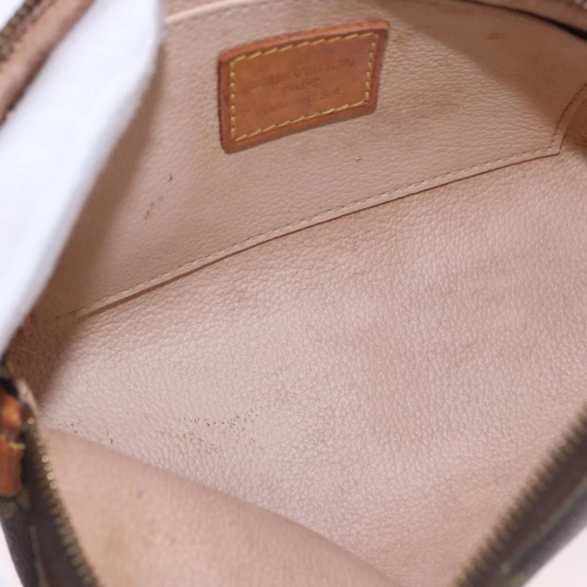 $625 2003 LOUIS VUITTON Monogram Cosmetic Pouch SD0023