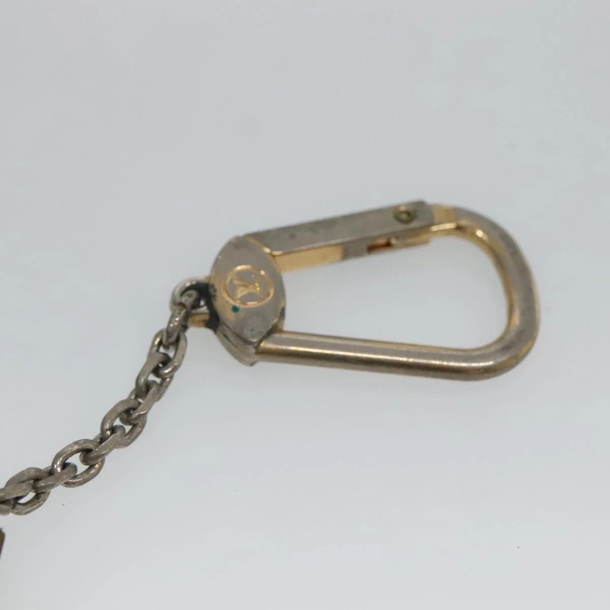 $355 LOUIS VUITTON Monogram Key Pouch Spain