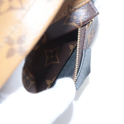 $2770 RFID Louis Vuitton Reverse Monogram Palm Springs Backpack Mini
