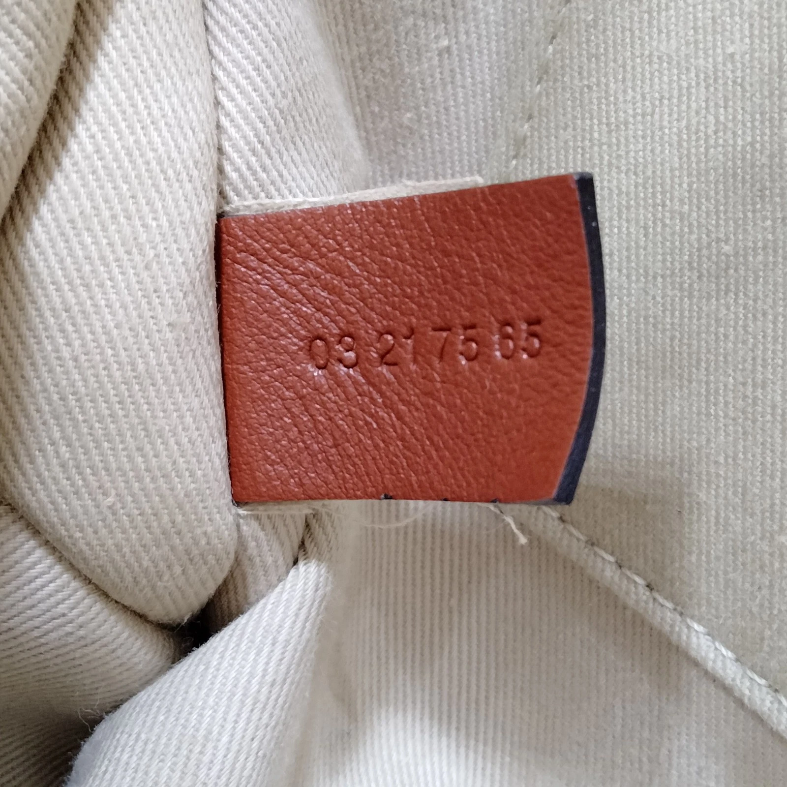 $1250 Chloe Canvas Small Woody Tote Bag Beige