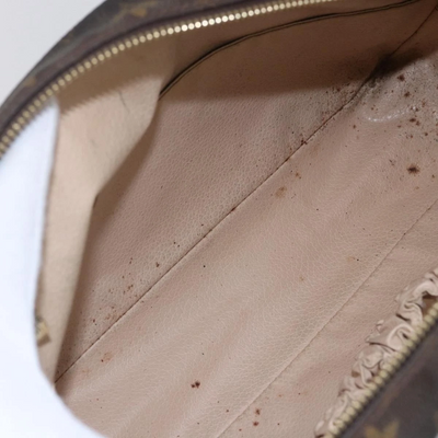 $600 1987 Louis Vuitton Cosmetic Pouch Trousse Toilette 28 873TH